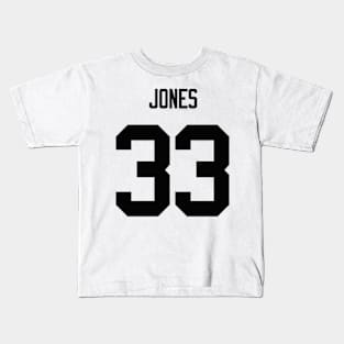 aaron jones Kids T-Shirt